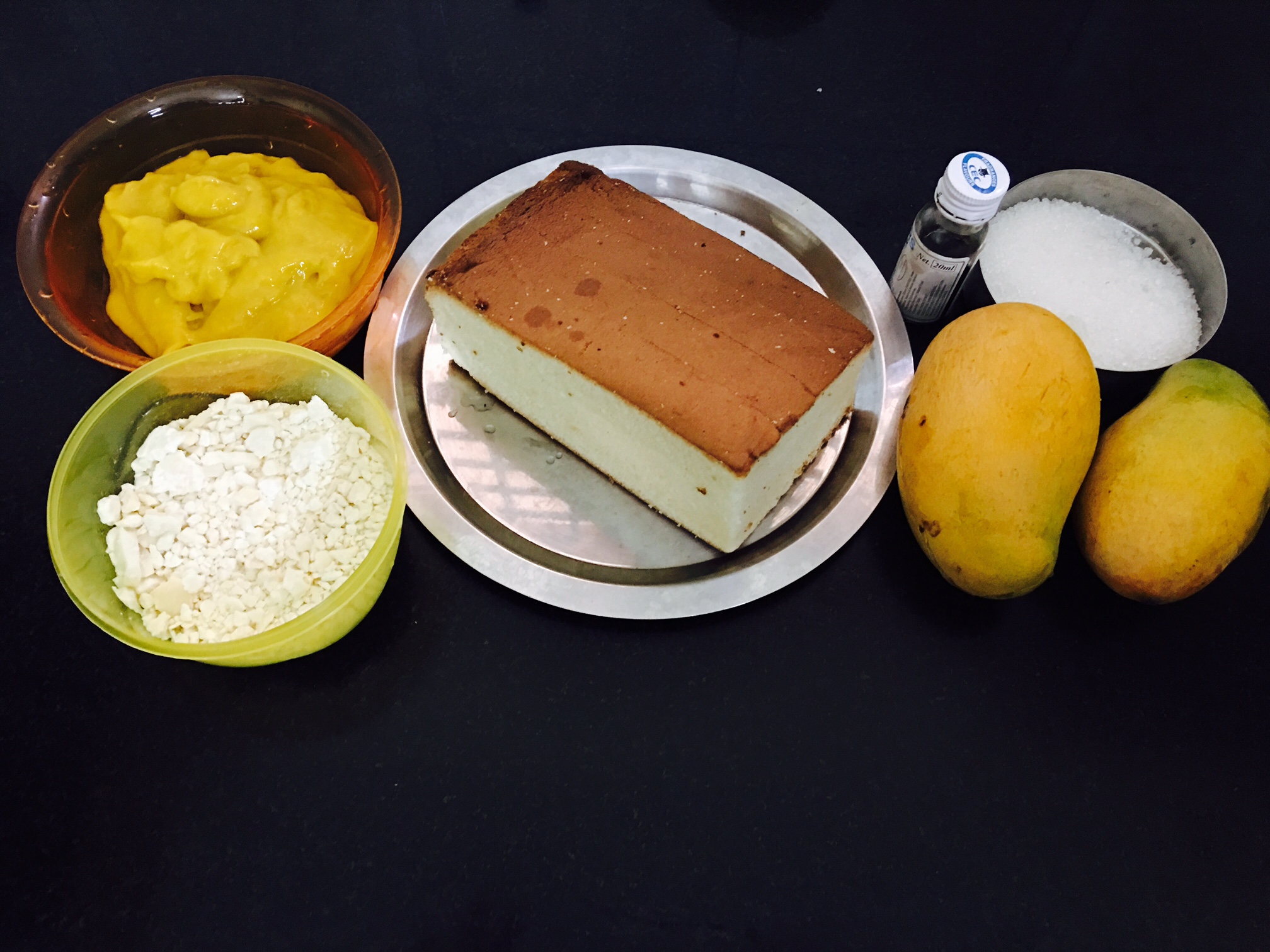 DESSERTS | Saute Fry N Bake